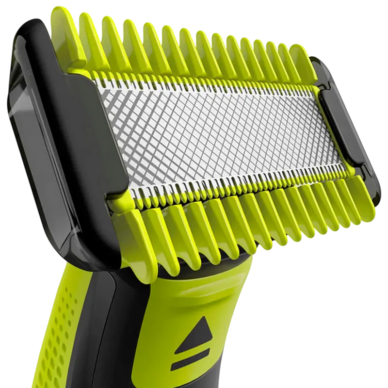 Trimmer pentru bărbați Philips OneBlade Verde | Carbonic
