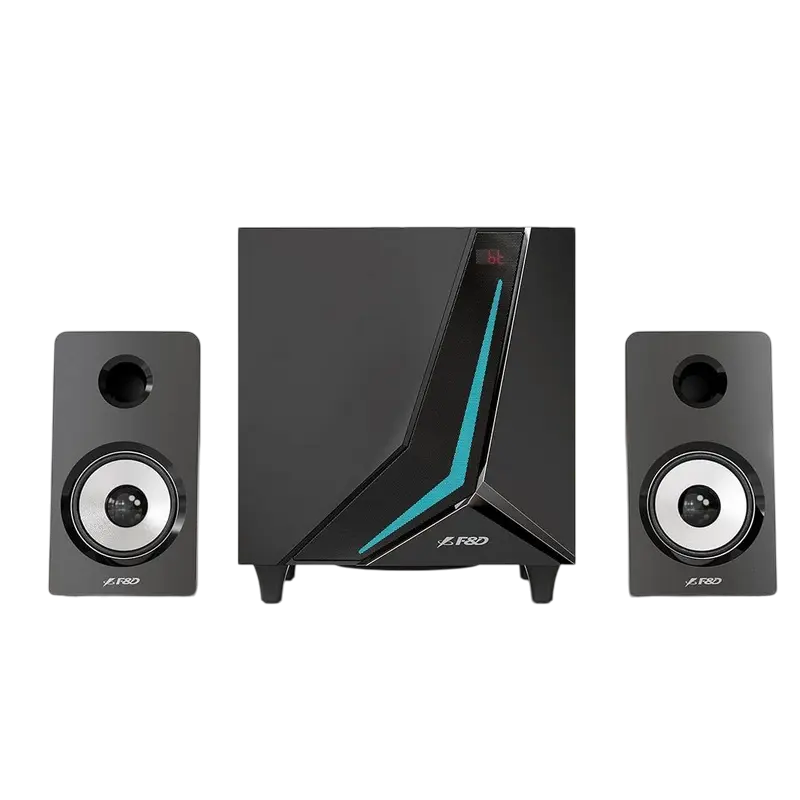 Sistem audio F&D F670X Negru
70 W | 2.1 CH | 2x 15W | 20000 Hz