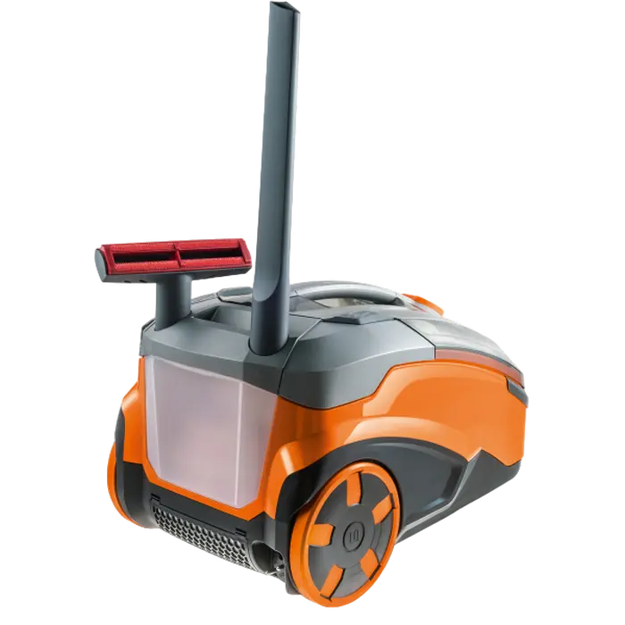 Aspirator Thomas Pet & Family Parquet Pro Portocaliu