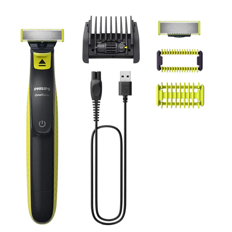 Мужской Триммер Philips OneBlade Зе..