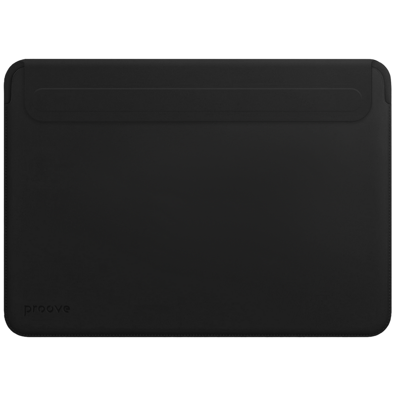Чехол для ноутбука Proove Leather Sleeve MacBook Черный