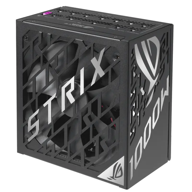 Sursă Alimentare PC ASUS ROG Strix 1000W Platinum ATX Negru