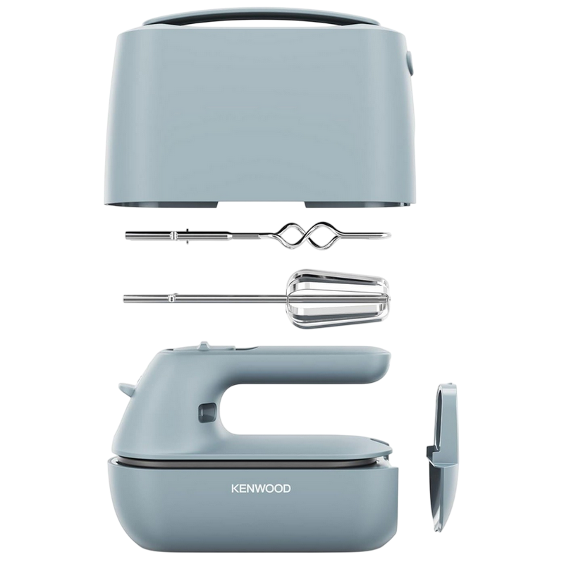 Миксер ручной Kenwood HMP40.000GY Синий
