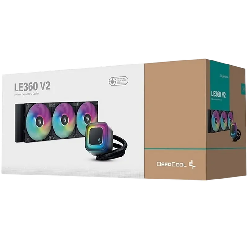 Cooler procesor Deepcool LE360 V2 120 mm