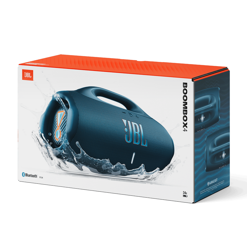 Портативная колонка JBL Boombox 4 Синий