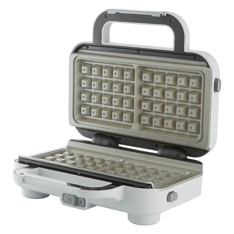 Aparat pentru vafe Breville Duraceramic Argintiu
850 W