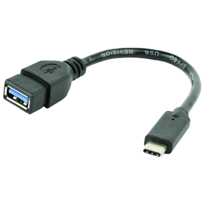 Адаптер USB Cablexpert A-OTG-CMAF3-01 Черный