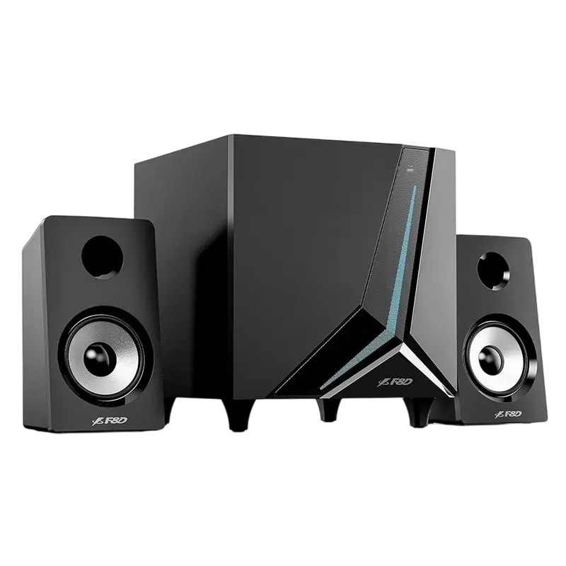 Sistem audio F&D F670X Negru
70 W | 2.1 CH | 2x 15W | 20000 Hz
