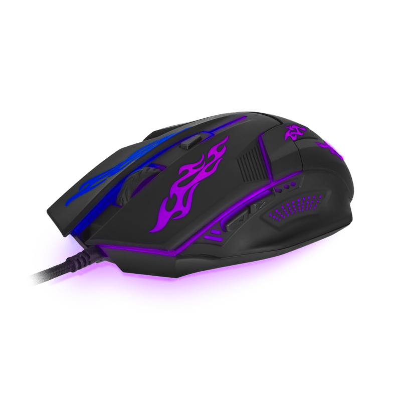 Gaming Mouse SVEN RX-G720 Negru
Optical | 3200 dpi | Cu fir