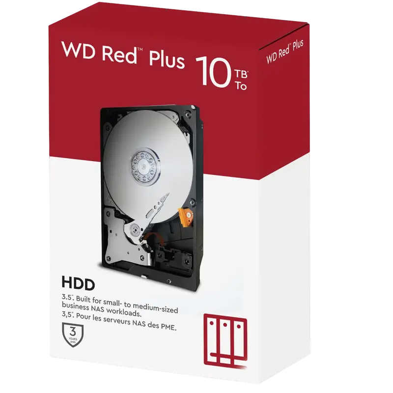Unitate HDD Western Digital WD Red Pro 10 TB