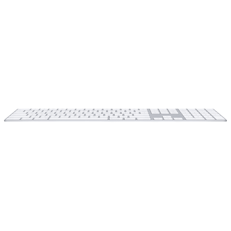 Tastatură Apple Magic Keyboard with Numeric Keypad MXCJ3RS/A Membrană Argintiu
Fără fir | Engleza,Rusă