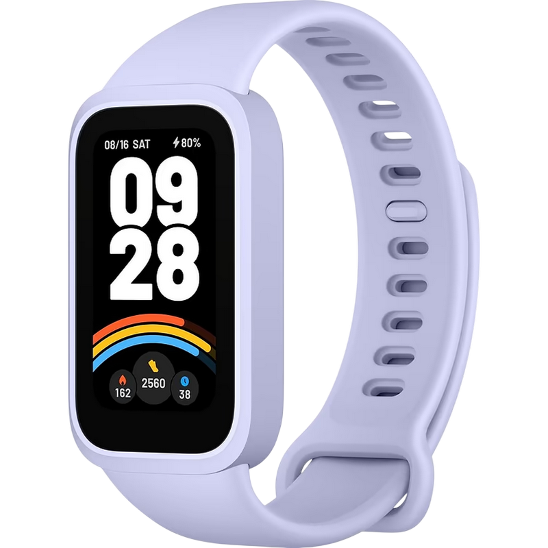 Спортивные/Тренировочные часы Xiaomi Smart Band 9 Active Фиолетовый