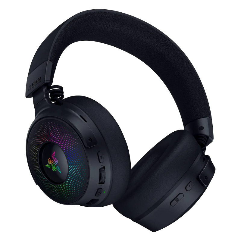 Наушники Razer Kraken V4 Pro + Control Hub Черный