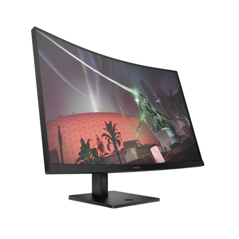 Monitor Gaming HP OMEN 32c Negru