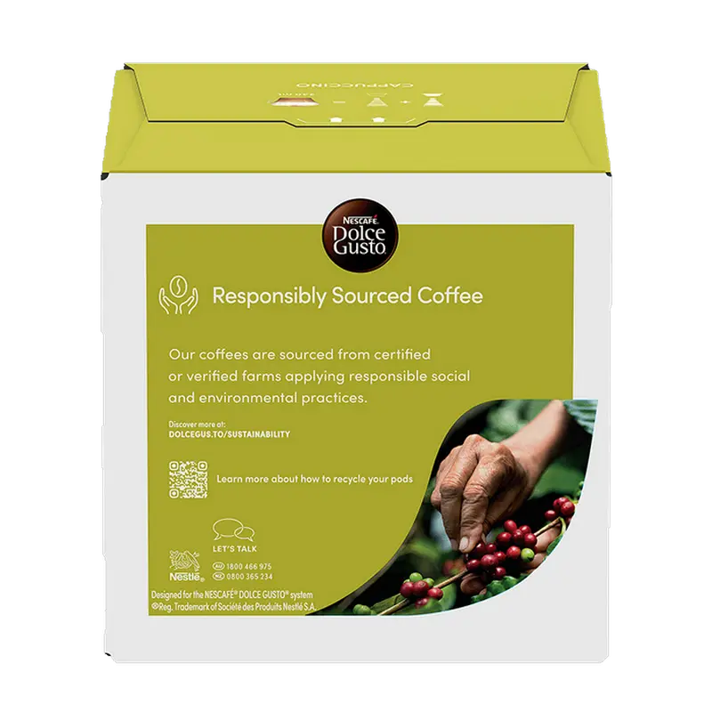 Кофе Dolce Gusto Cappuccino
