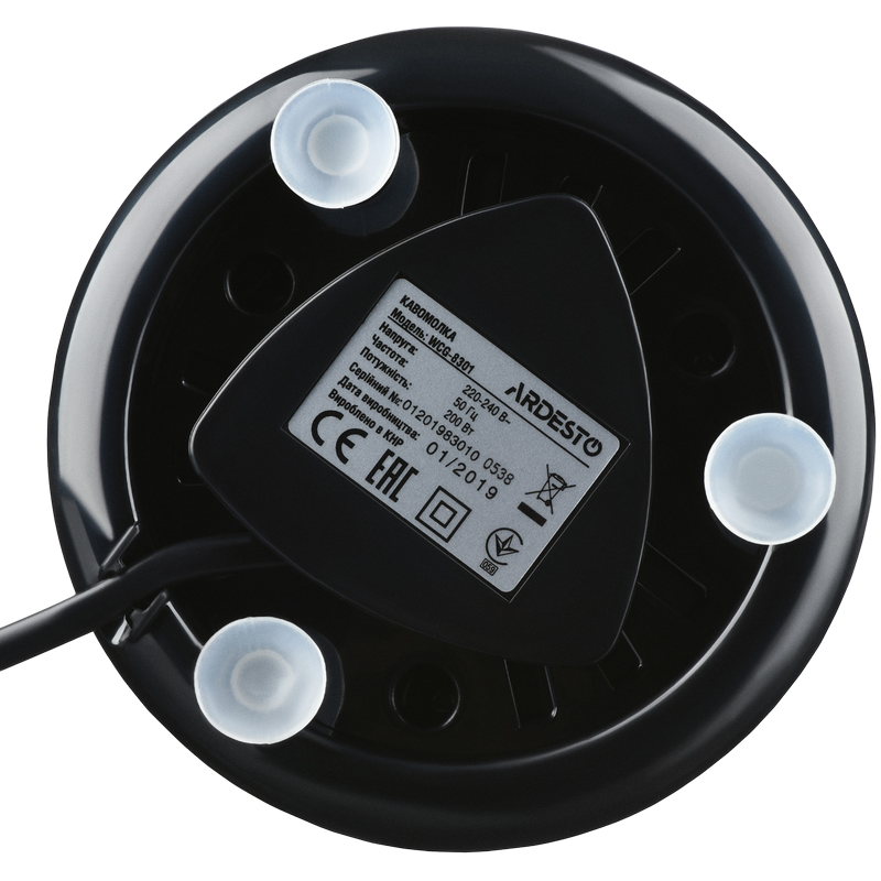 Кофемолка Ardesto WCG-8301 Черный