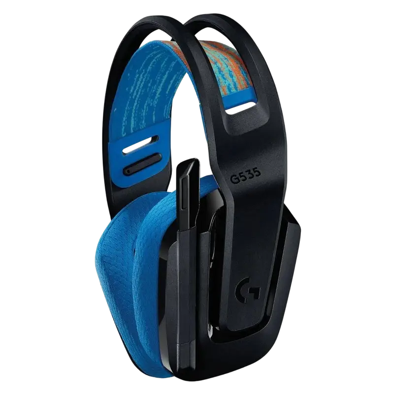 Căști Logitech G535 Negru | Albastru