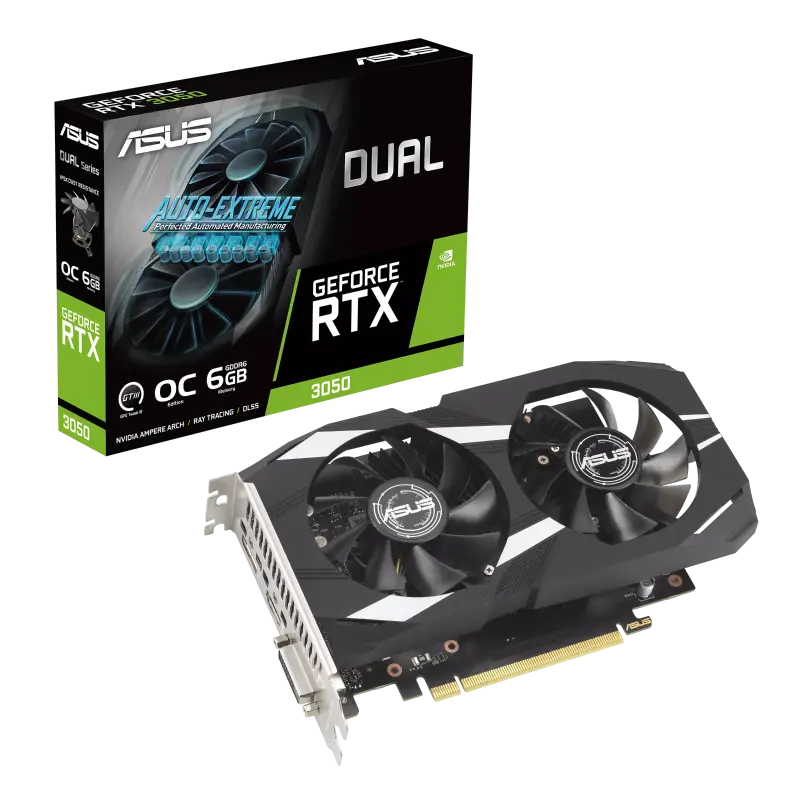 Видеокарта ASUS Dual GeForce RTX 30..