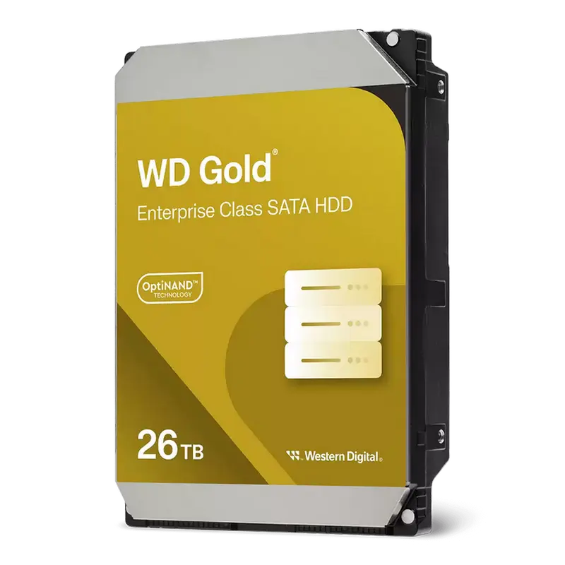 Unitate HDD Western Digital WD Gold 26 TB