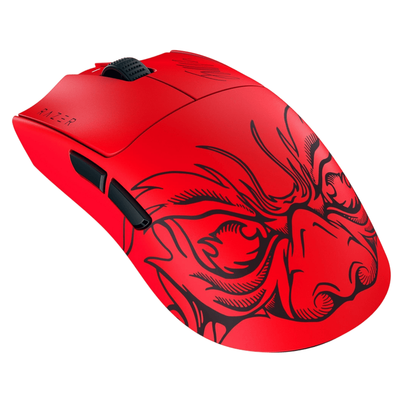 Gaming Mouse Razer Viper V3 Pro Faker Edition Roșu
Optical | 35000 dpi | Cu fir,Fără fir