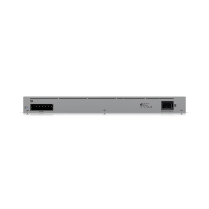 PoE коммутатор Ubiquiti USW-Pro-Max-24-POE Серебристый