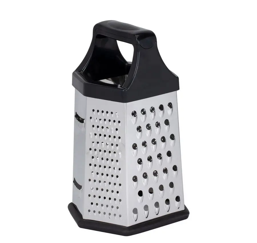 Răzătoare RESTO 95411 SHAM Negru
Oțel inoxidabil | Plastic | 180 g