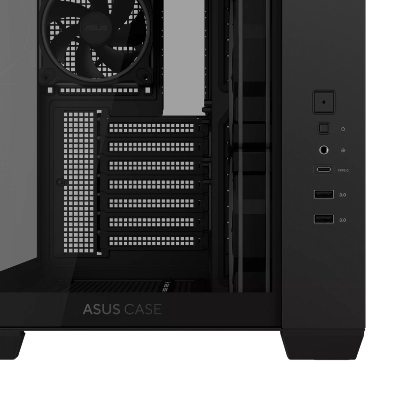 Carcasă PC ASUS A32 Plus Midi-Tower Negru