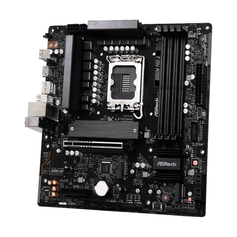 Материнская плата ASRock B860M PRO-A LGA1851 Micro-ATX