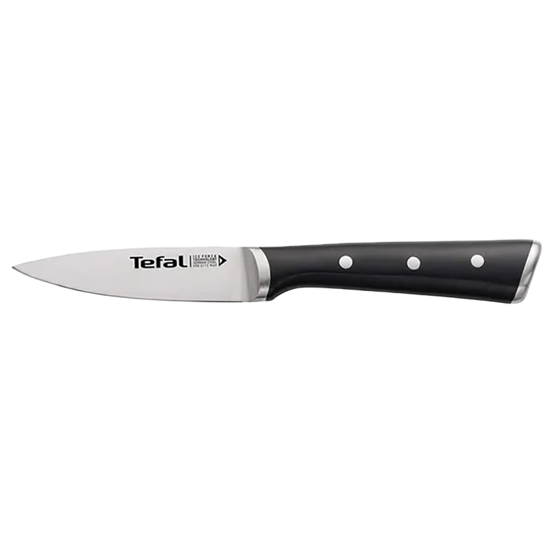 Нож для чистки овощей Tefal K2320514 Ice Force Черный
