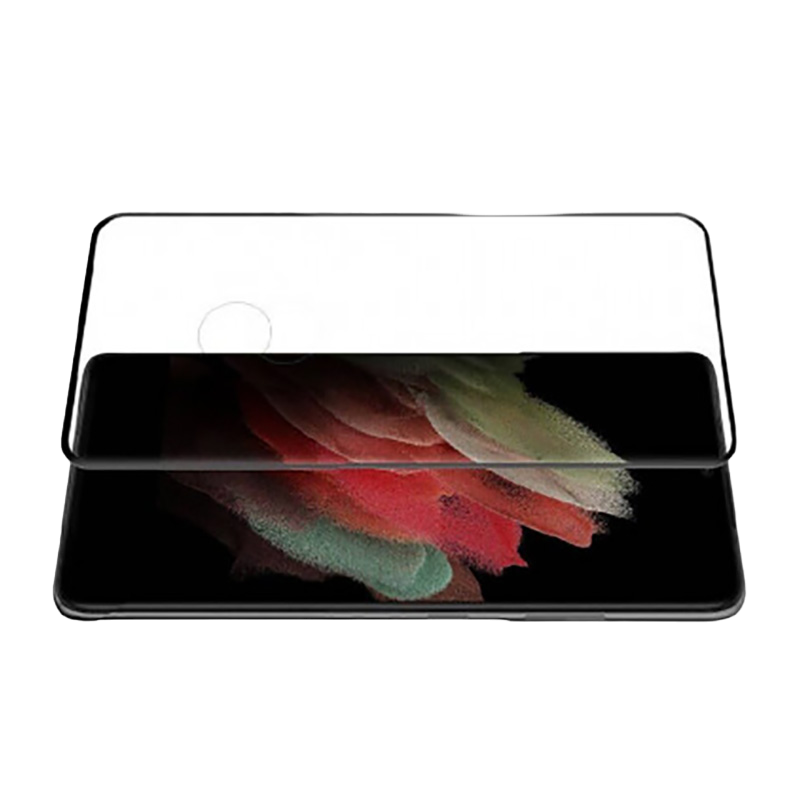 Защитное стекло Nillkin Samsung Galaxy S21 Ultra 3D CP Plus Max Прозрачный
