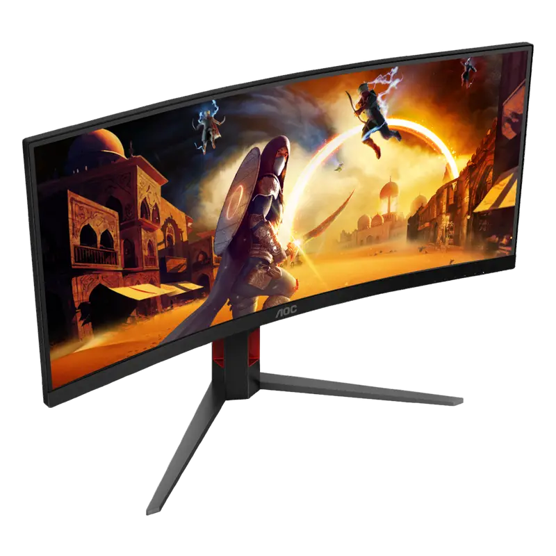Monitor Gaming AOC CU34G4 Negru