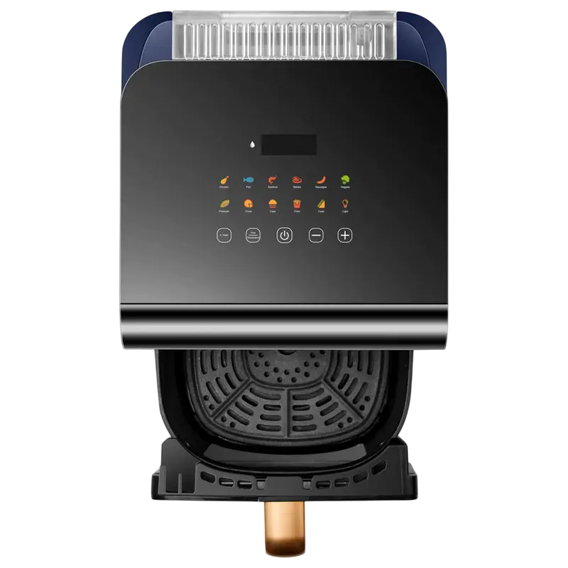 Аэрогриль Panasonic NF-CC600ATS Черный