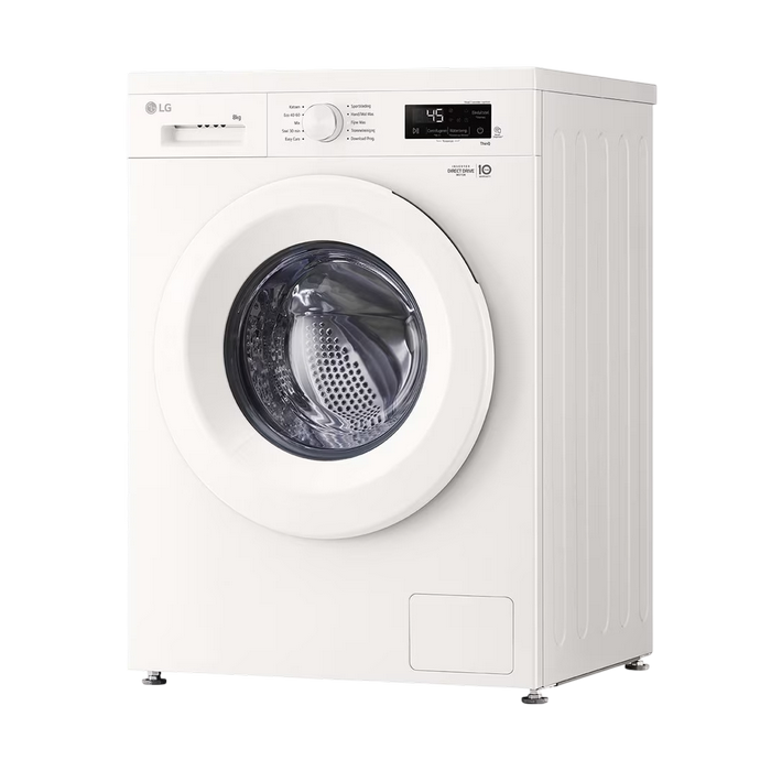 Стиральная машина LG F4X1008NWH Белый