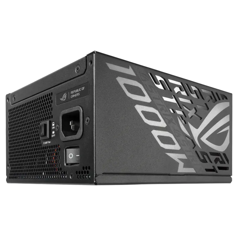 Sursă Alimentare PC ASUS ROG Strix 1000W Platinum ATX Negru