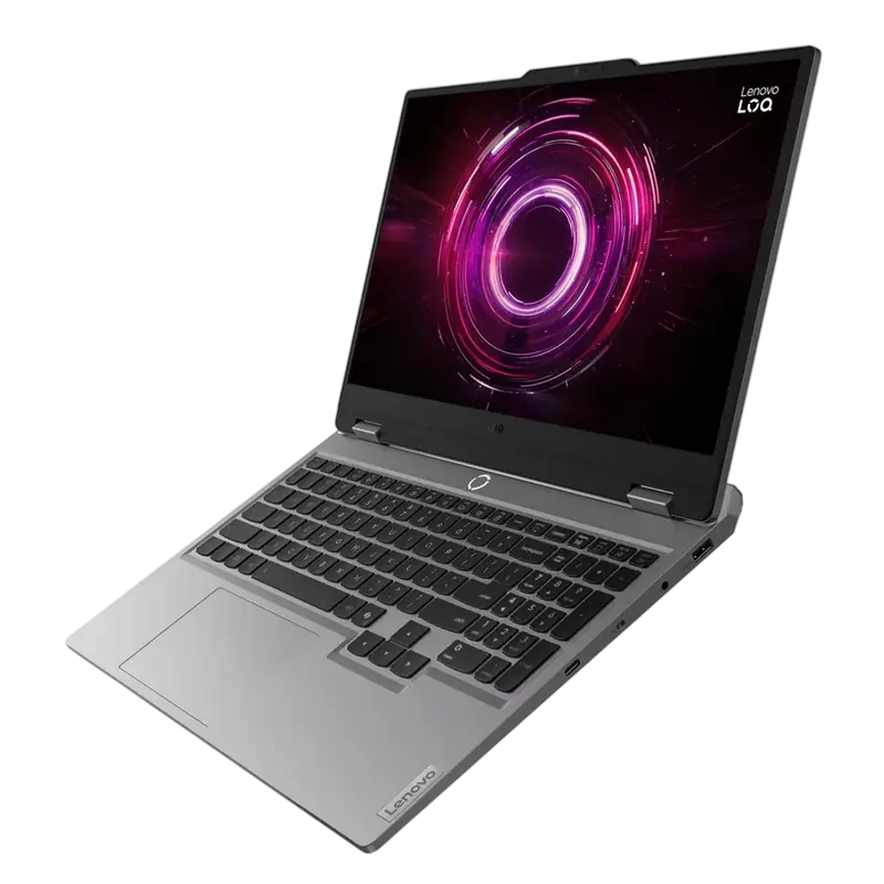 Игровой ноутбук Lenovo LOQ 15ARP10E Luna Grey