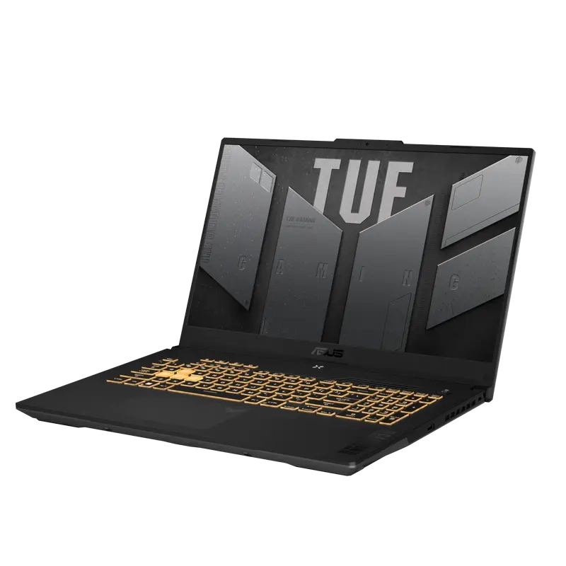 Игровой ноутбук ASUS TUF Gaming F17 FX707VUR Mecha Gray