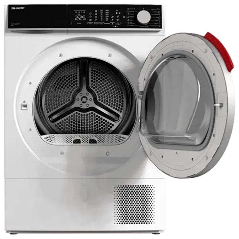Uscător de rufe Sharp KD-NHL0S9GWC-EE Alb