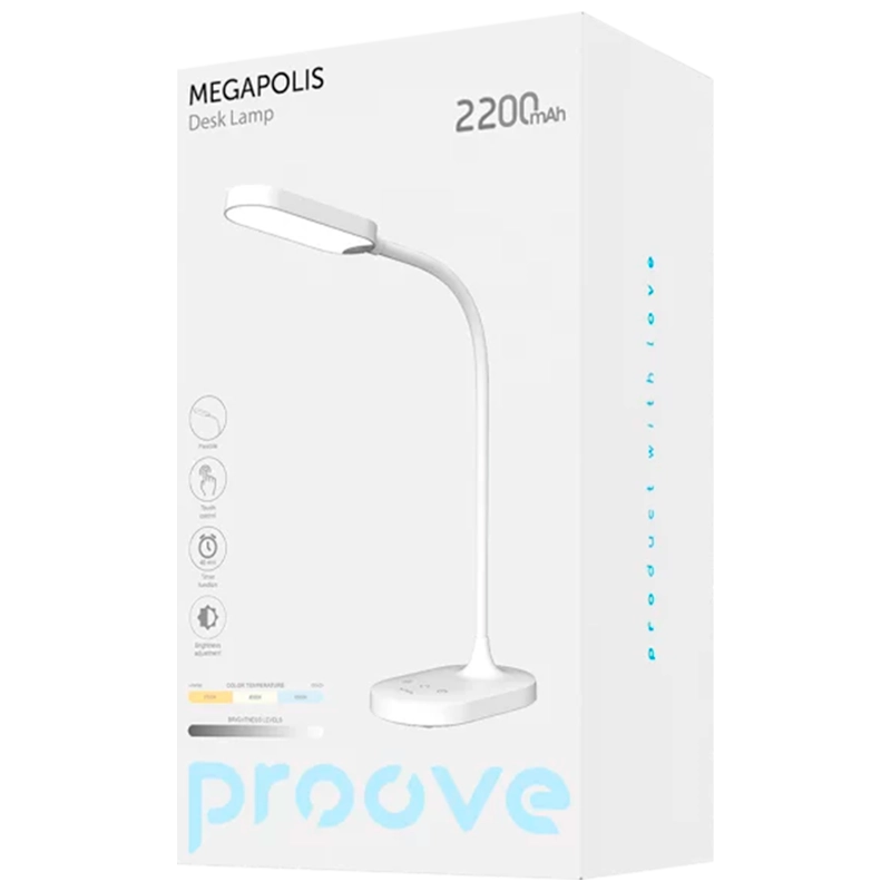 Настольная лампа Proove Megapolis