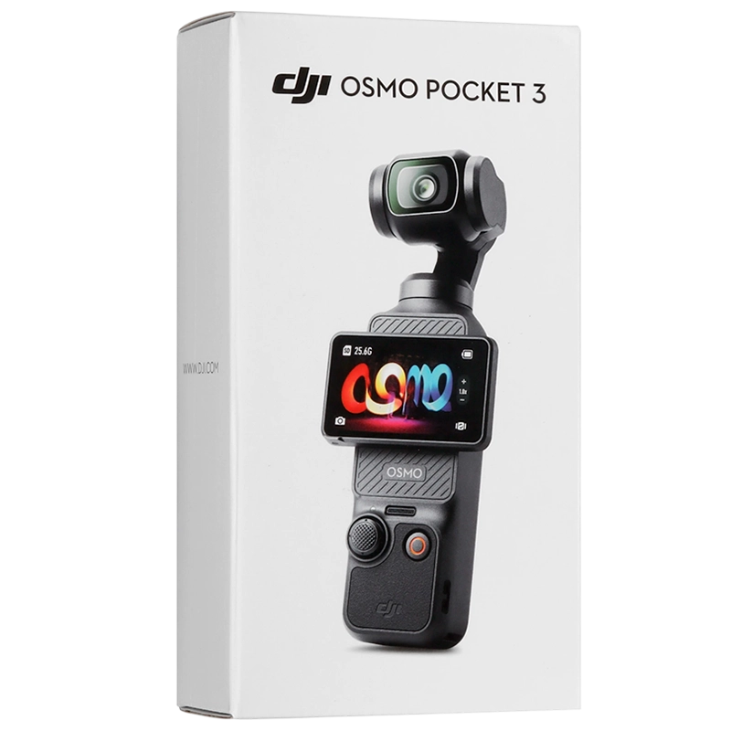 Экшн-камера DJI Osmo Pocket 3 Черный