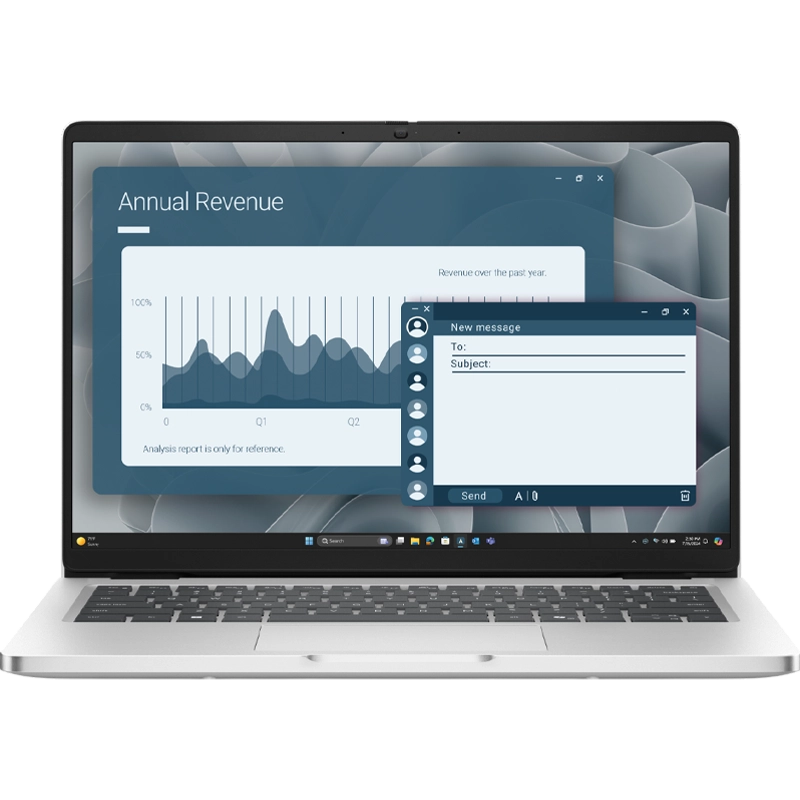 Ноутбук для бизнеса DELL Pro 14 PC1..