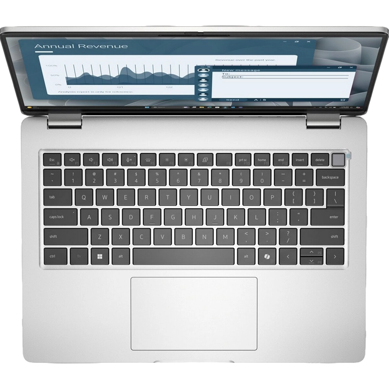 Laptop Business DELL Pro 14 PC14255 Silver
14
