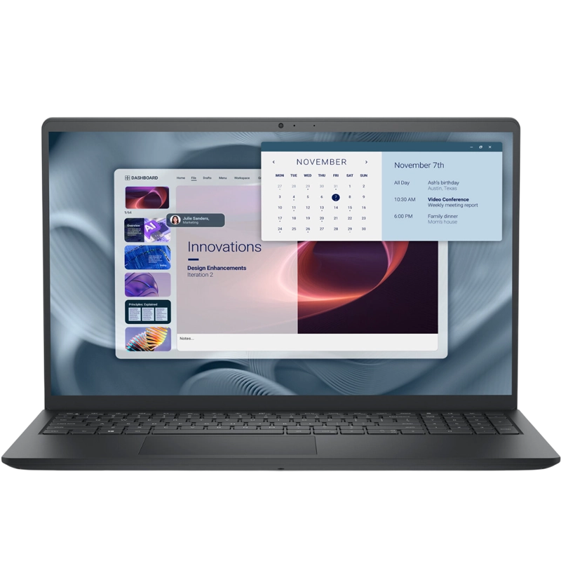 Ноутбук для бизнеса DELL Pro 15 Ess..