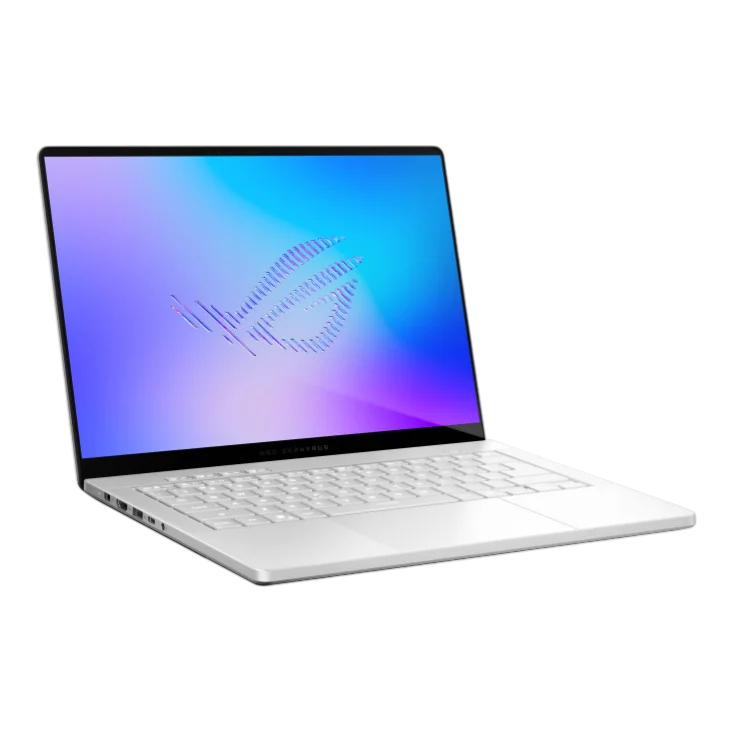 Laptop Gaming ASUS ROG Zephyrus G14 GU405AR Platinum White
14