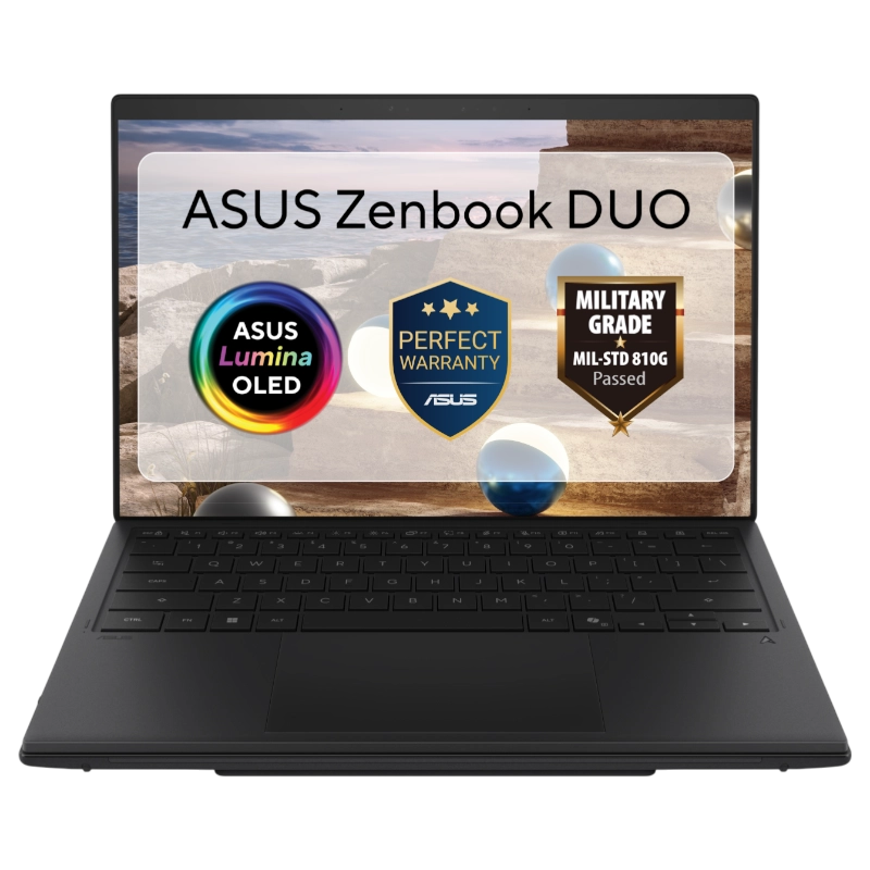 Купить  Компьютеры и ноутбуки - Ноутбук ASUS Zenbook DUO UX8407AA (pen+charge..