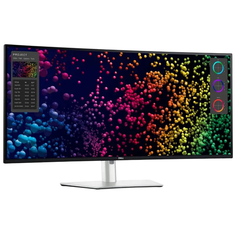 Monitor DELL U4025QW Argintiu