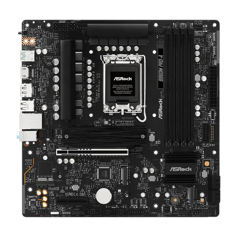 Материнская плата ASRock B860M PRO-A LGA1851 Micro-ATX