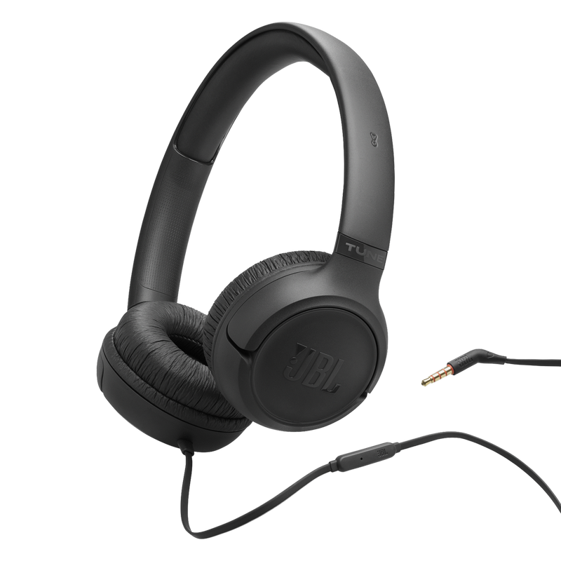 Căști JBL T530 Negru