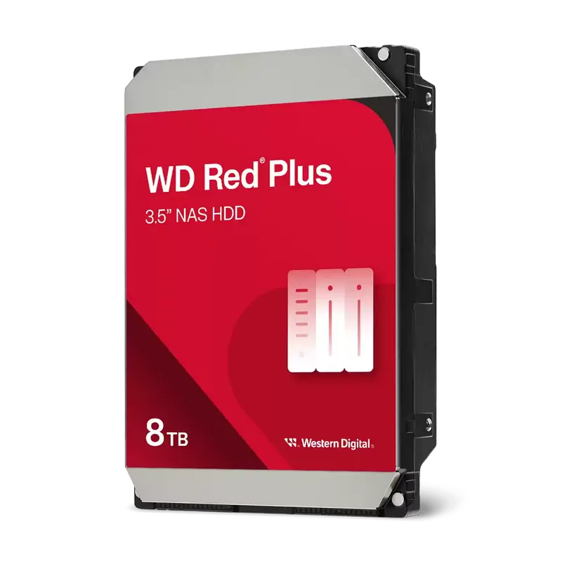 Жесткий диск Western Digital WD Red Plus 8 TБ