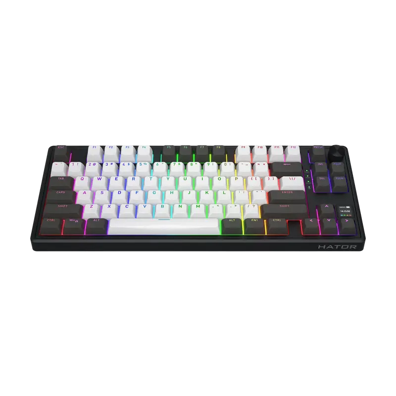 Tastatură HATOR Skyfall 80 Pro Mecanic Negru