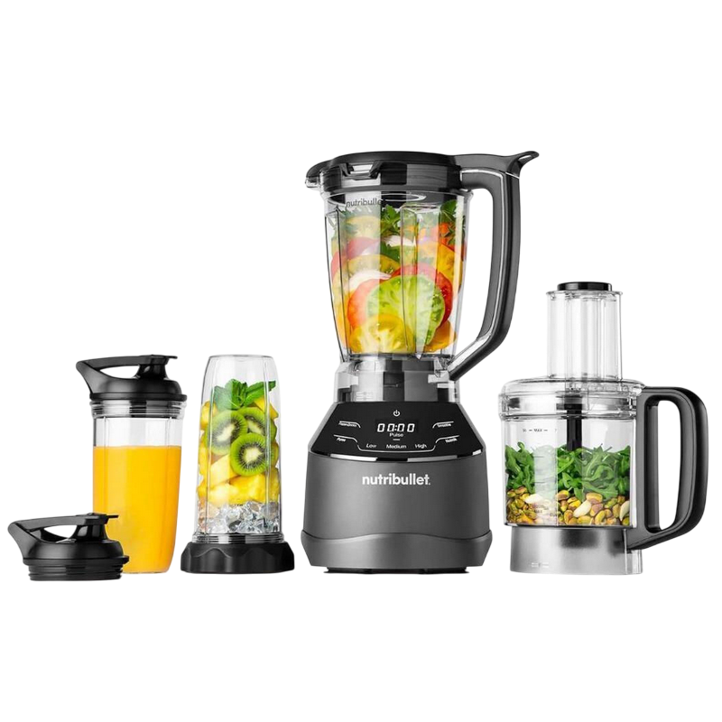 Стационарный блендер NutriBullet NBF580B Серый